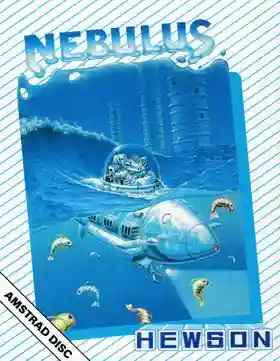 Nebulus (UK) (1988) (Trainer)-Amstrad CPC